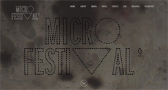 Desktop Screenshot of microfestival.be