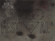 Tablet Screenshot of microfestival.be